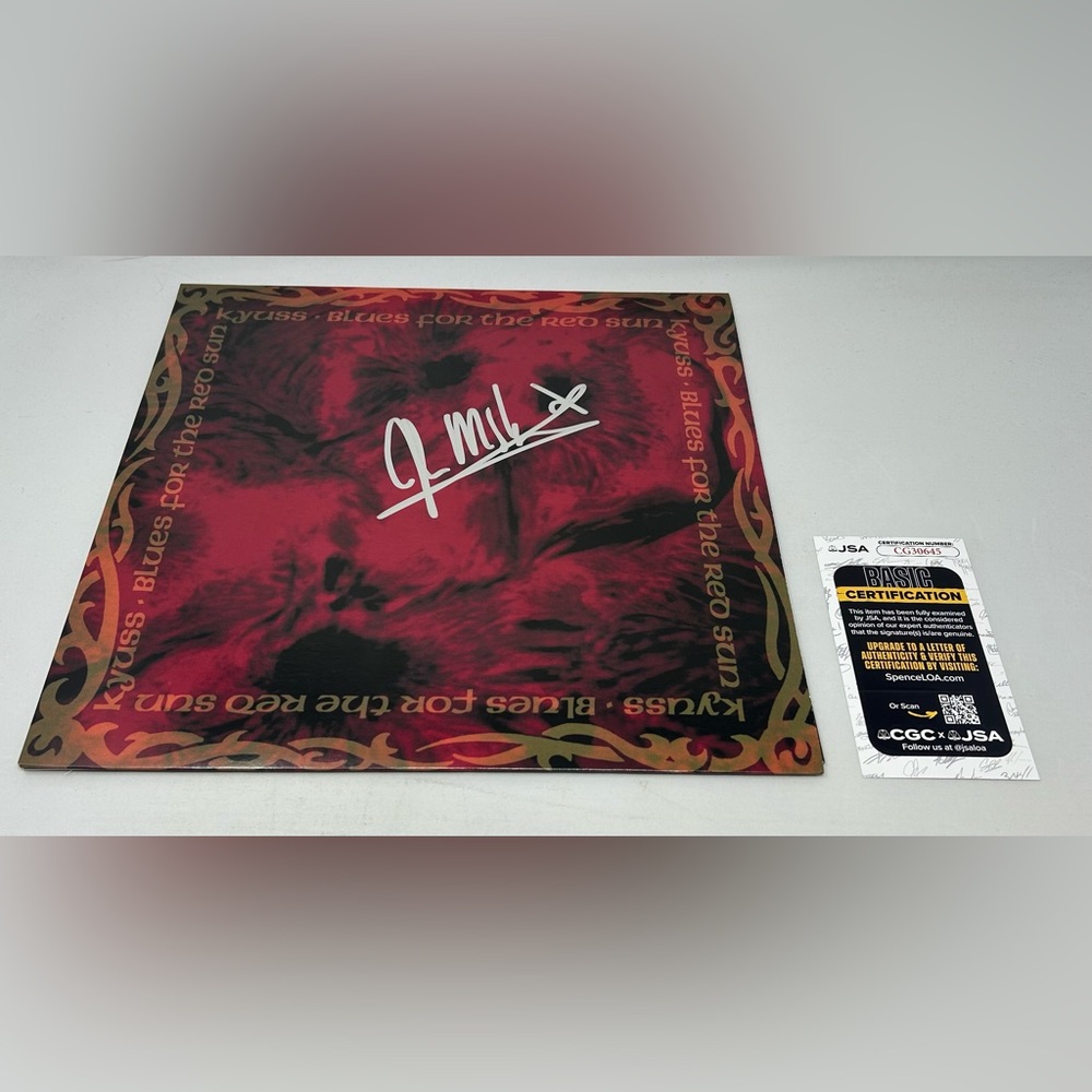John Garcia signed Kyuss Blues For The Red Sun Album JSA‎ COA